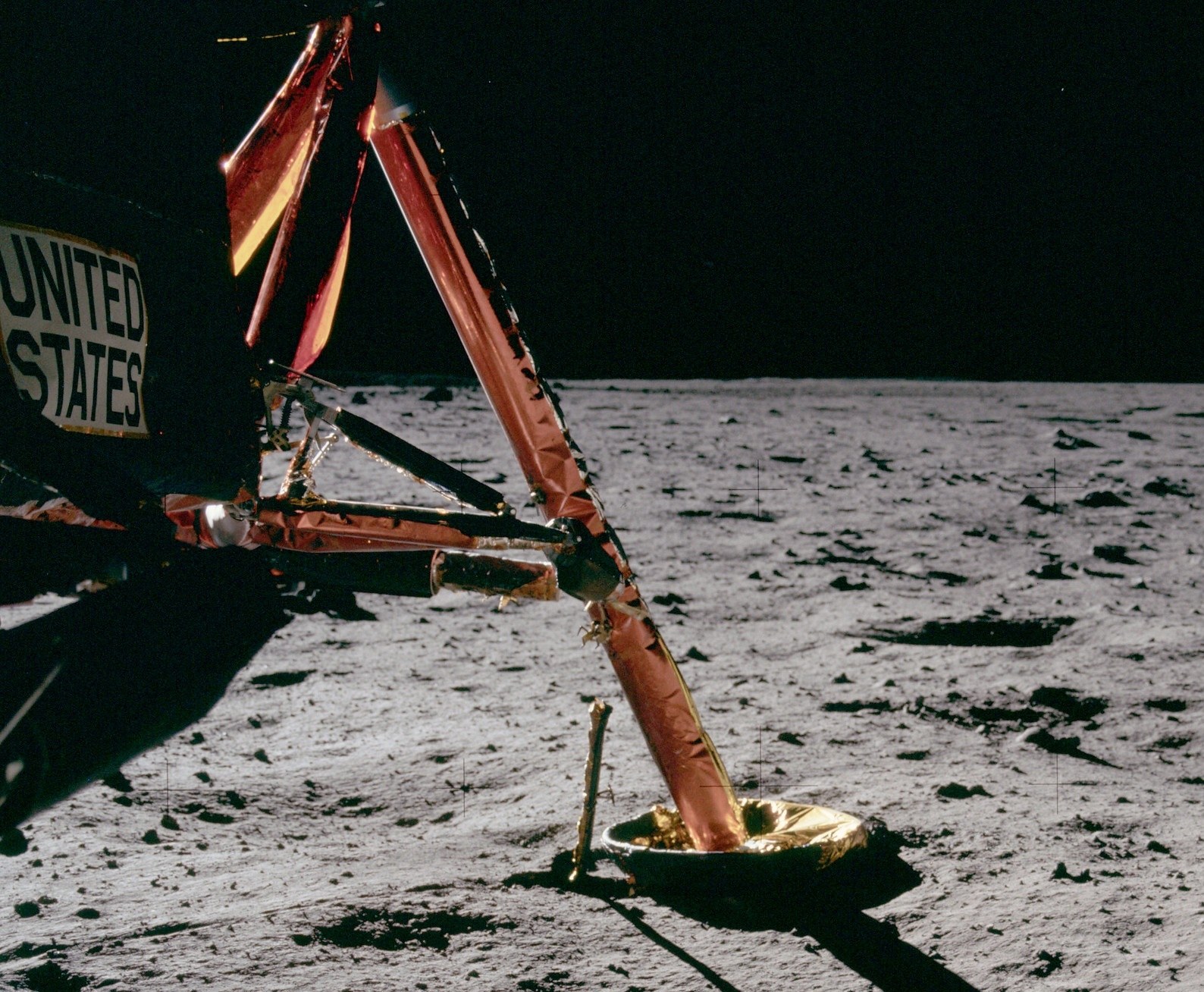 Eagle auf dem Mond