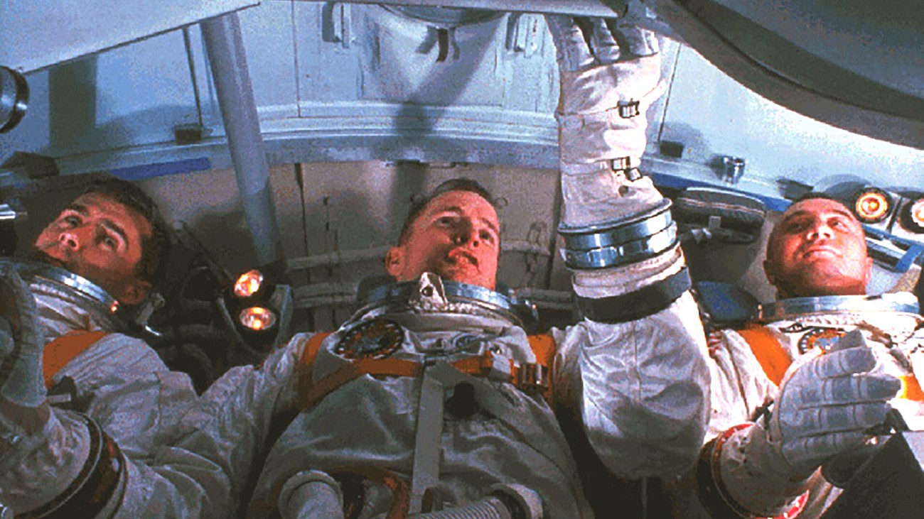 Astronauten der Apollo 1 Mission