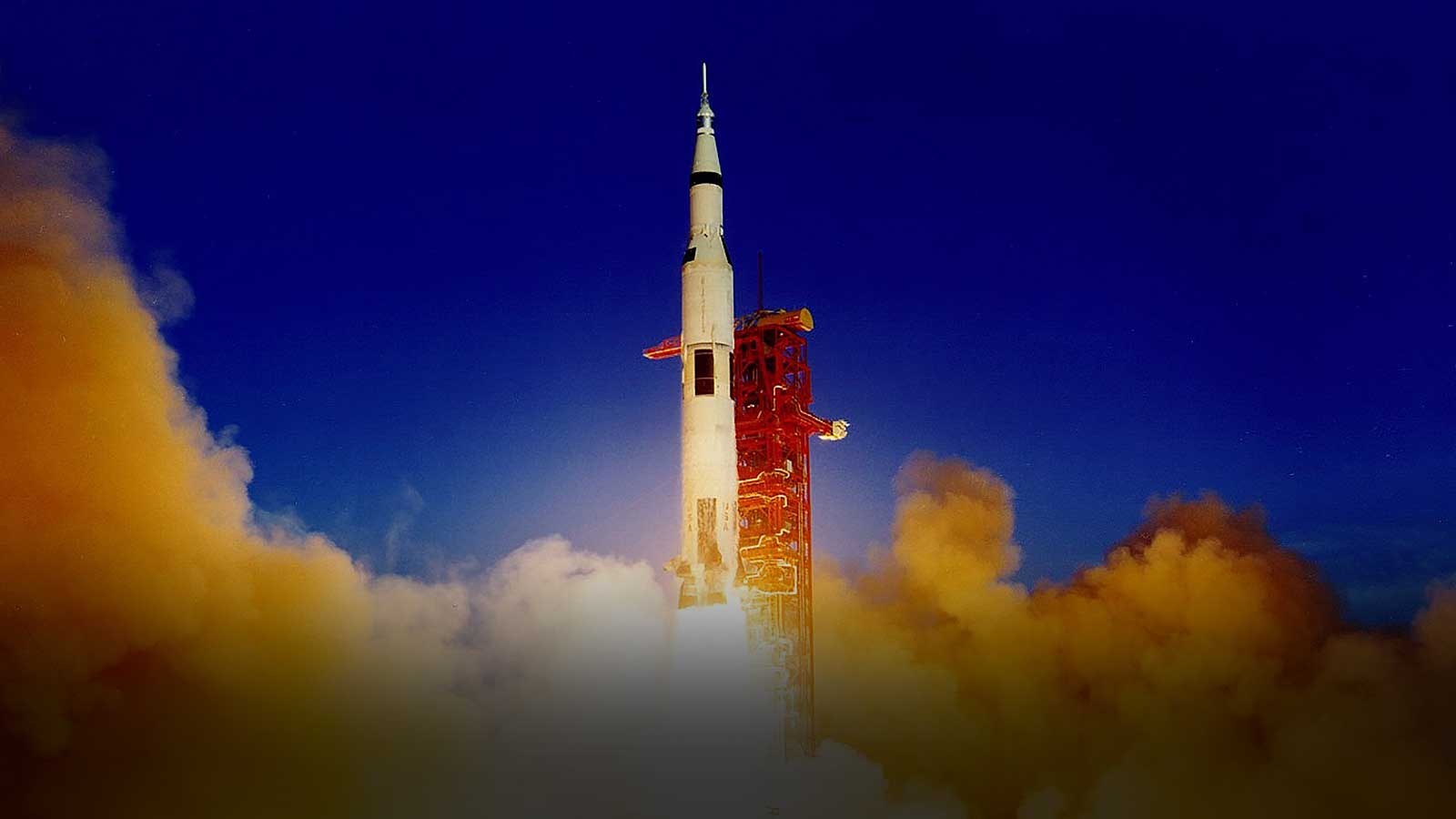 Eine Saturn V