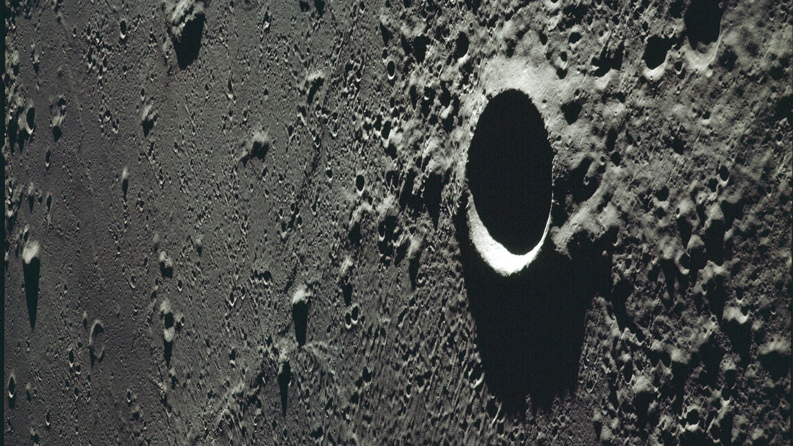 Kepler-Krater auf dem Mond