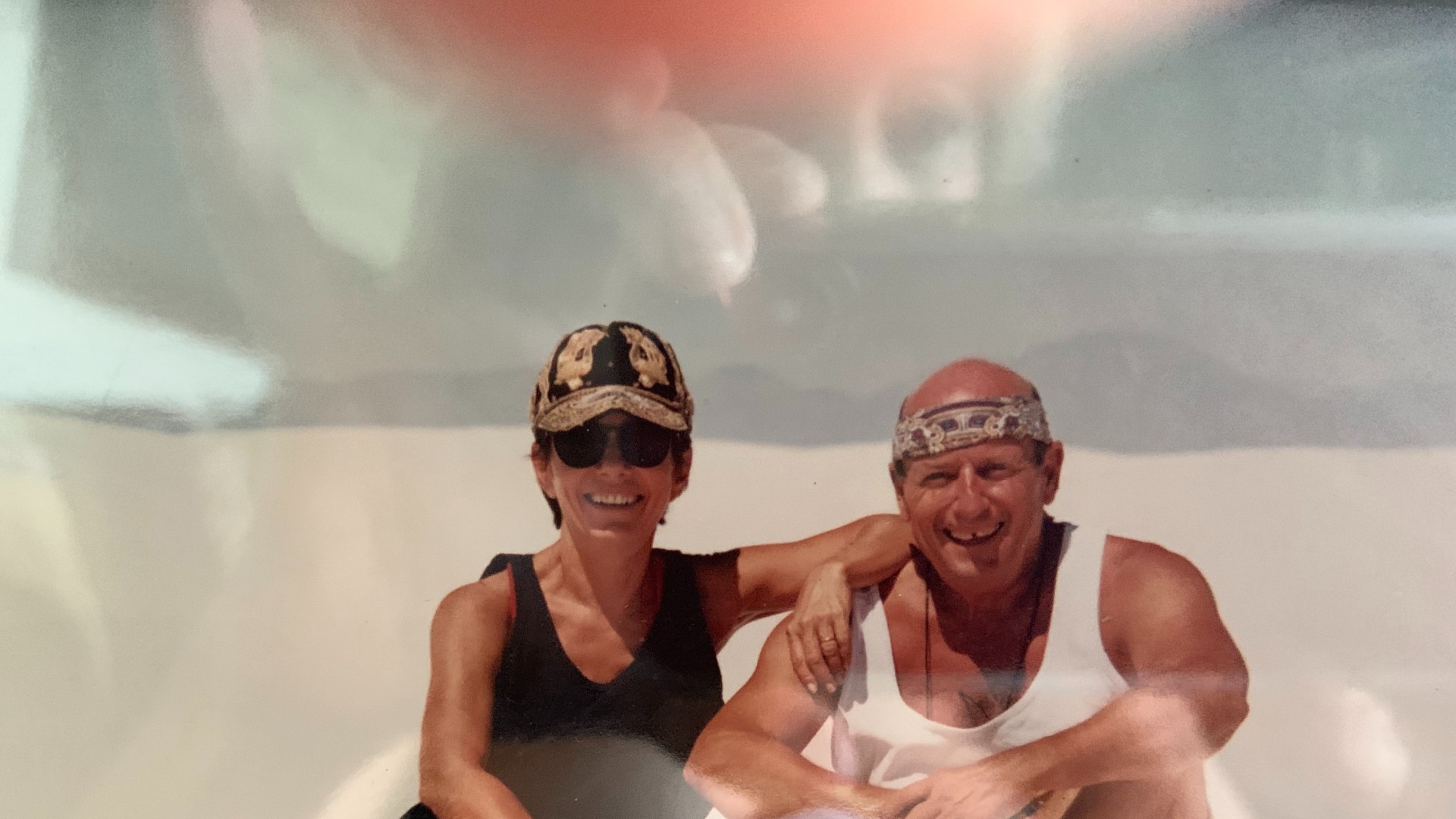 Nancy Conrad mit Pete Conrad