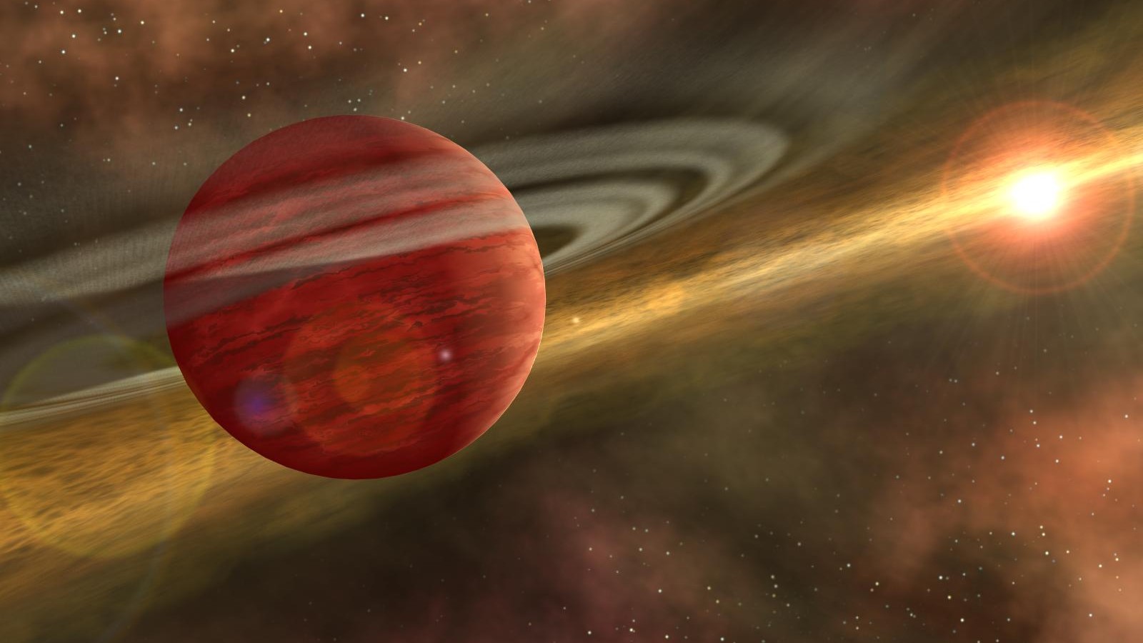 Entstehung des Sonnensystems