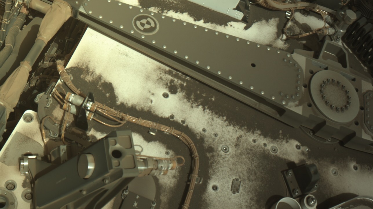 Mars Perseverance Rohdaten