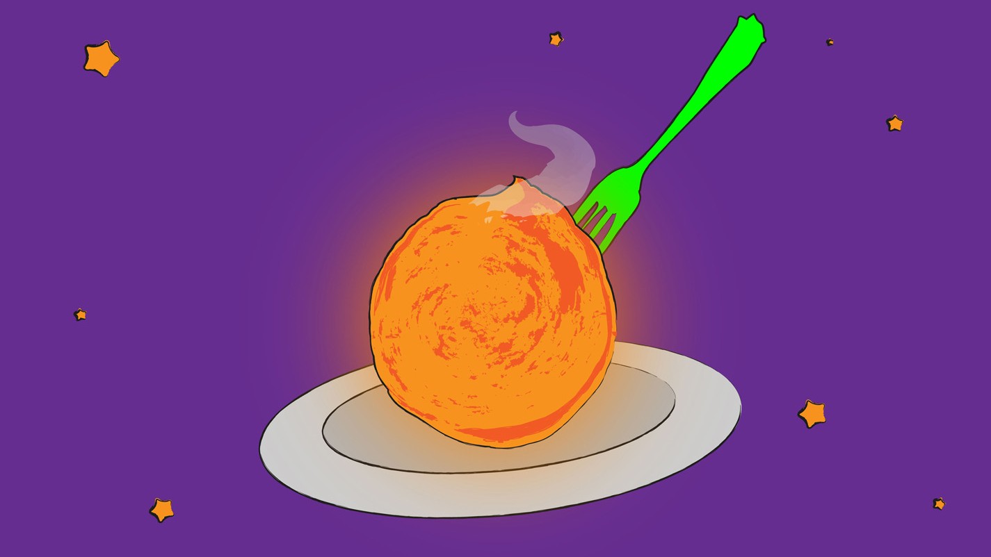 Die Kartoffelbrei-Sonne