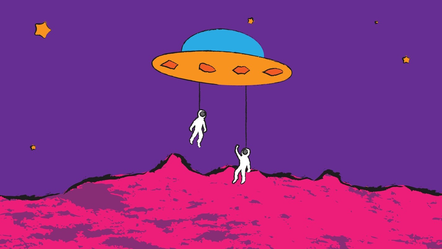 Mit einer Schnur zu anderen Himmelskörpern?