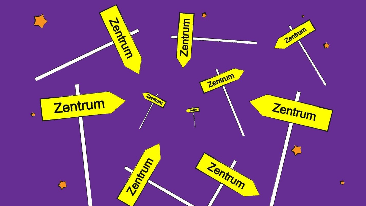 Wo ist das Zentrum des Universums? Die Antwort: Überall und nirgends …