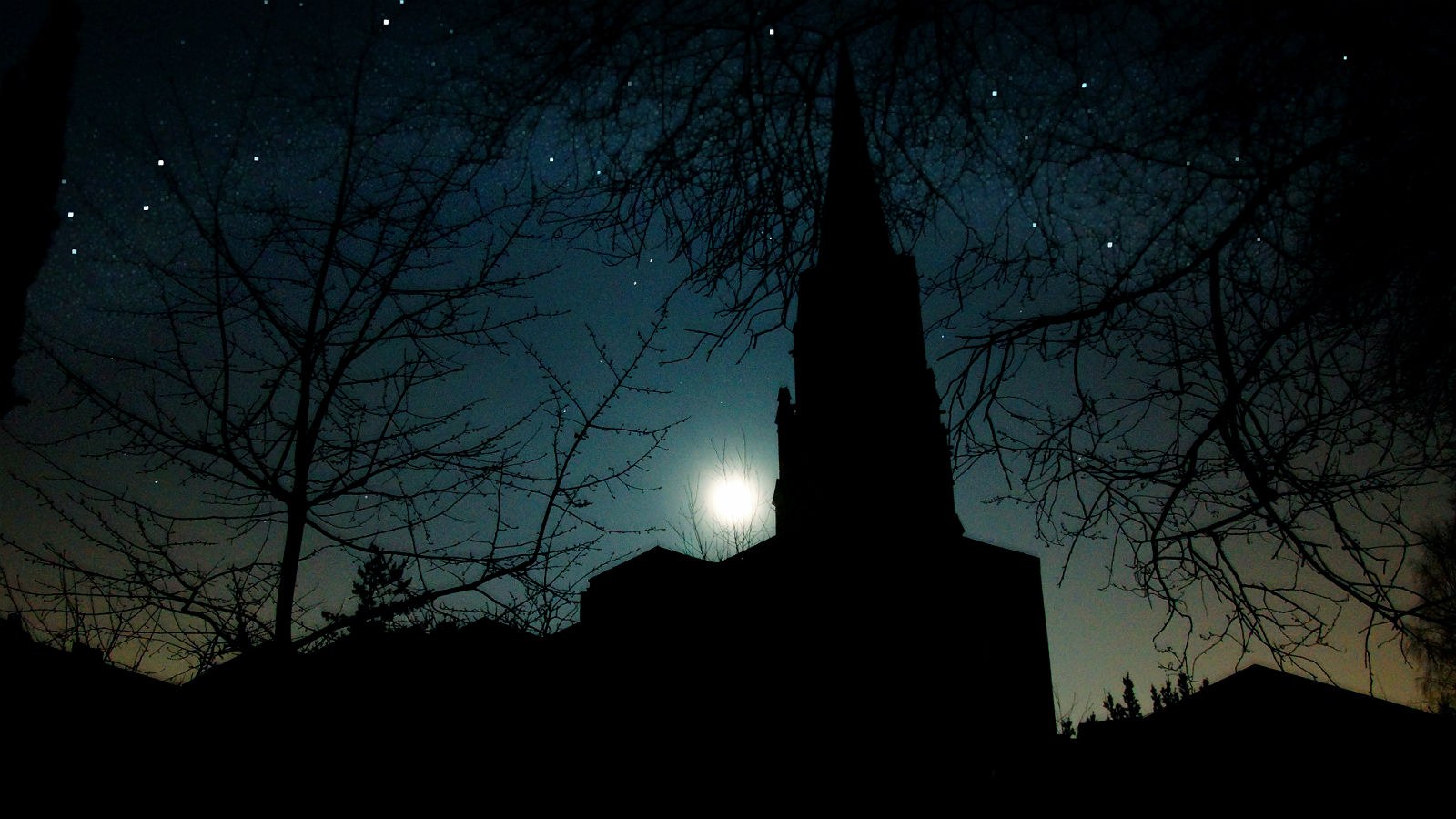 Sterne am Nachthimmel