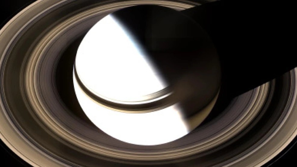 Die Ringe des Saturn