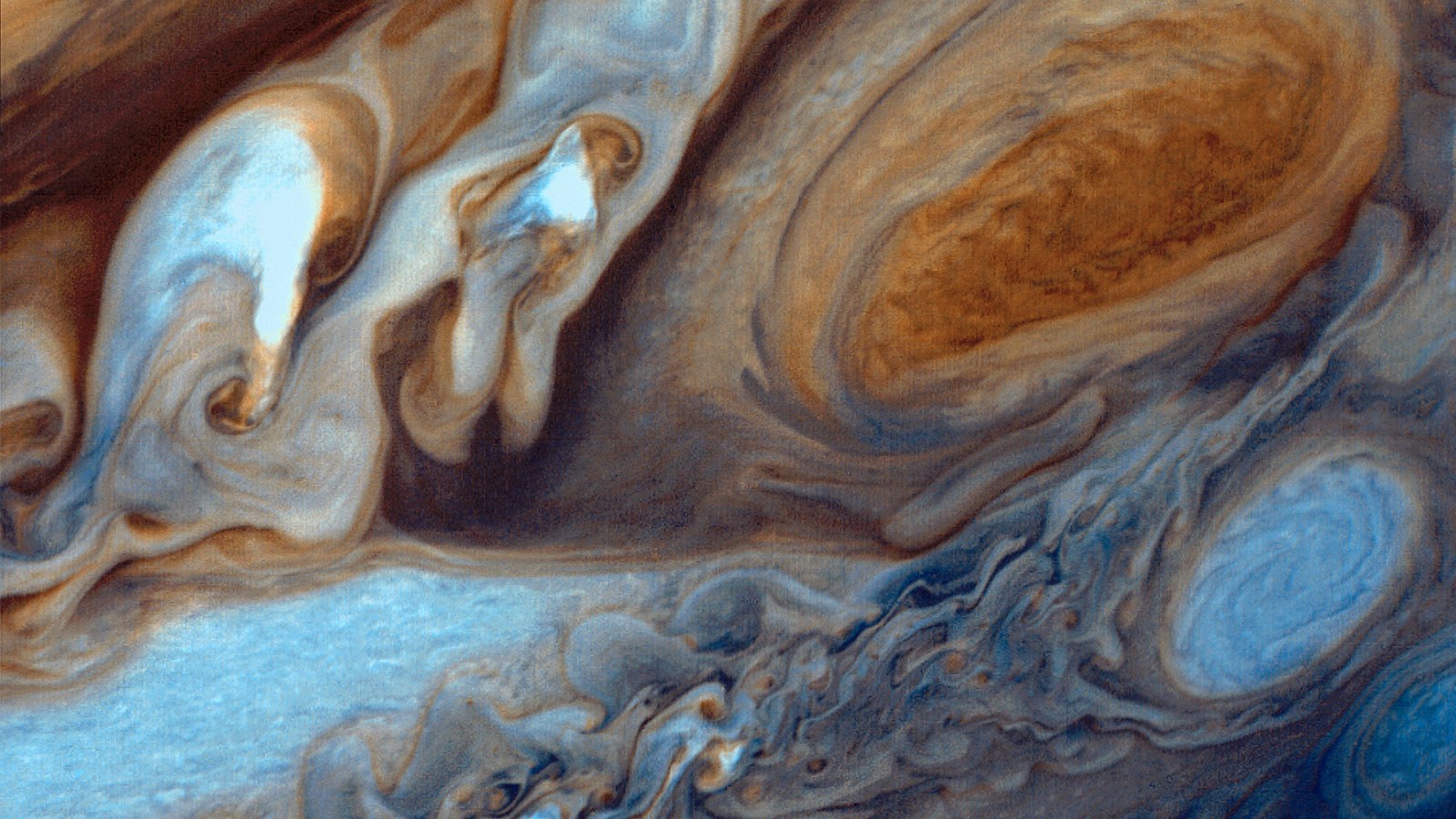 Sturm auf Jupiter