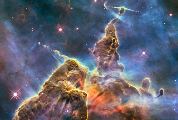 Eine Region in unserer Milchstraße