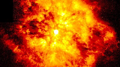 Sternenexplosion