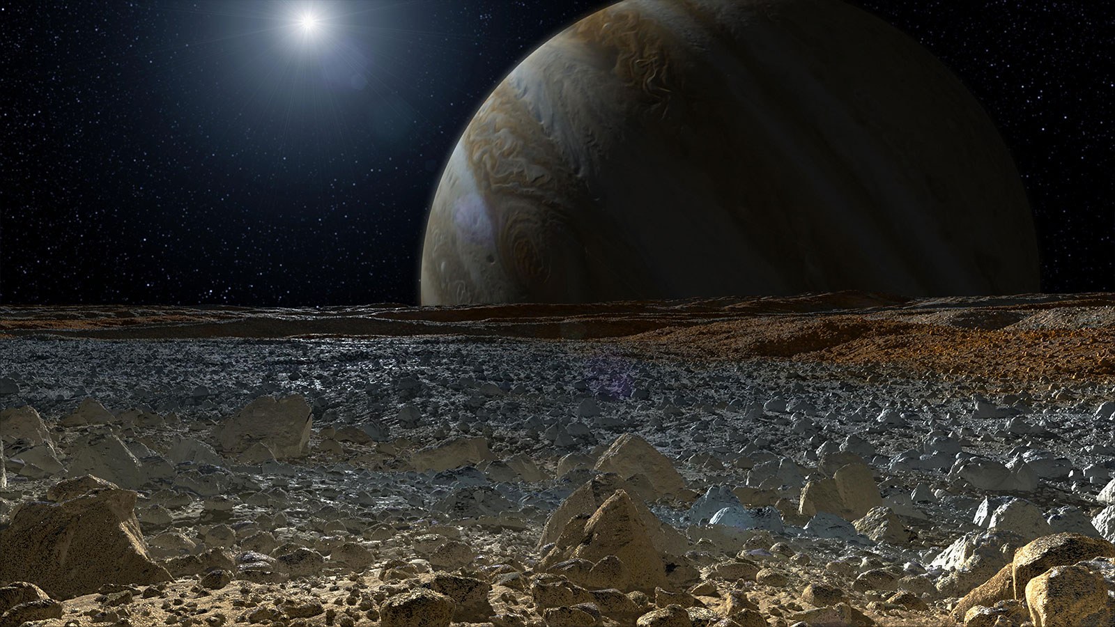Jupiter-Mond Europa