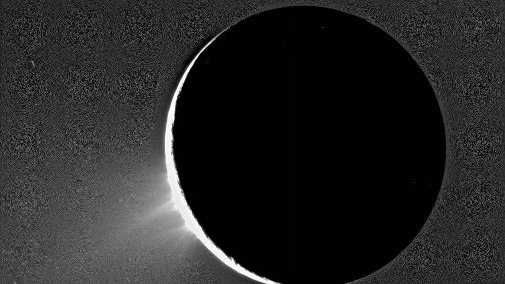 Saturn-Mond Enceladus