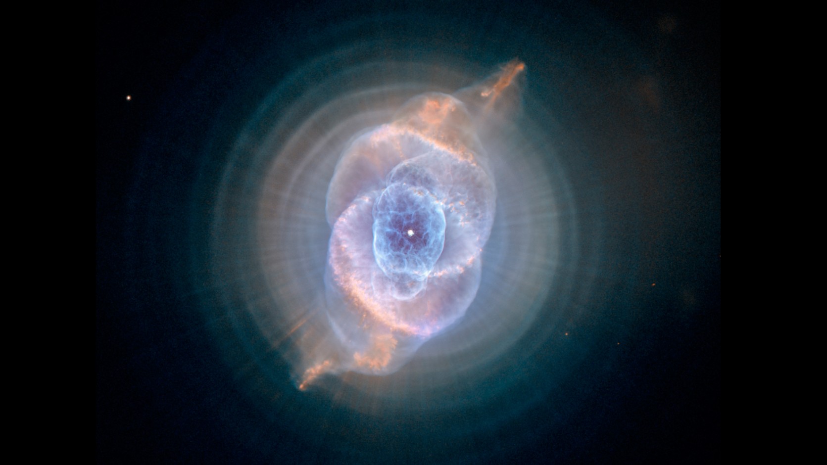 Der Katzenaugen-Nebel