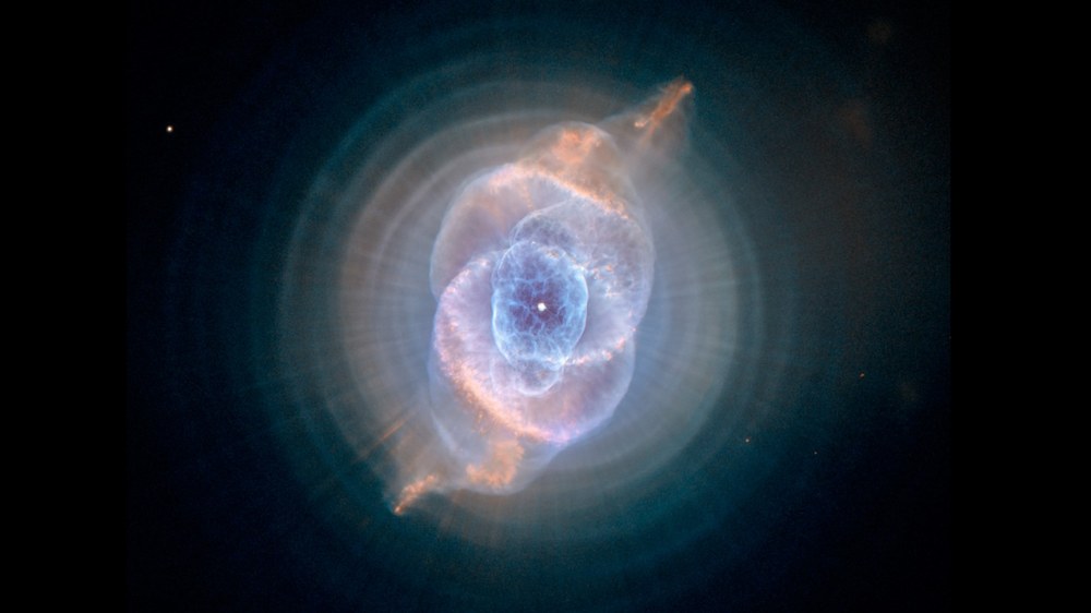 Der Katzenaugen-Nebel ist vielleicht eines der schönsten Objekte, die das Weltraum-Teleskop Hubble je fotografiert hat. Bild: NASA, ESA STScI