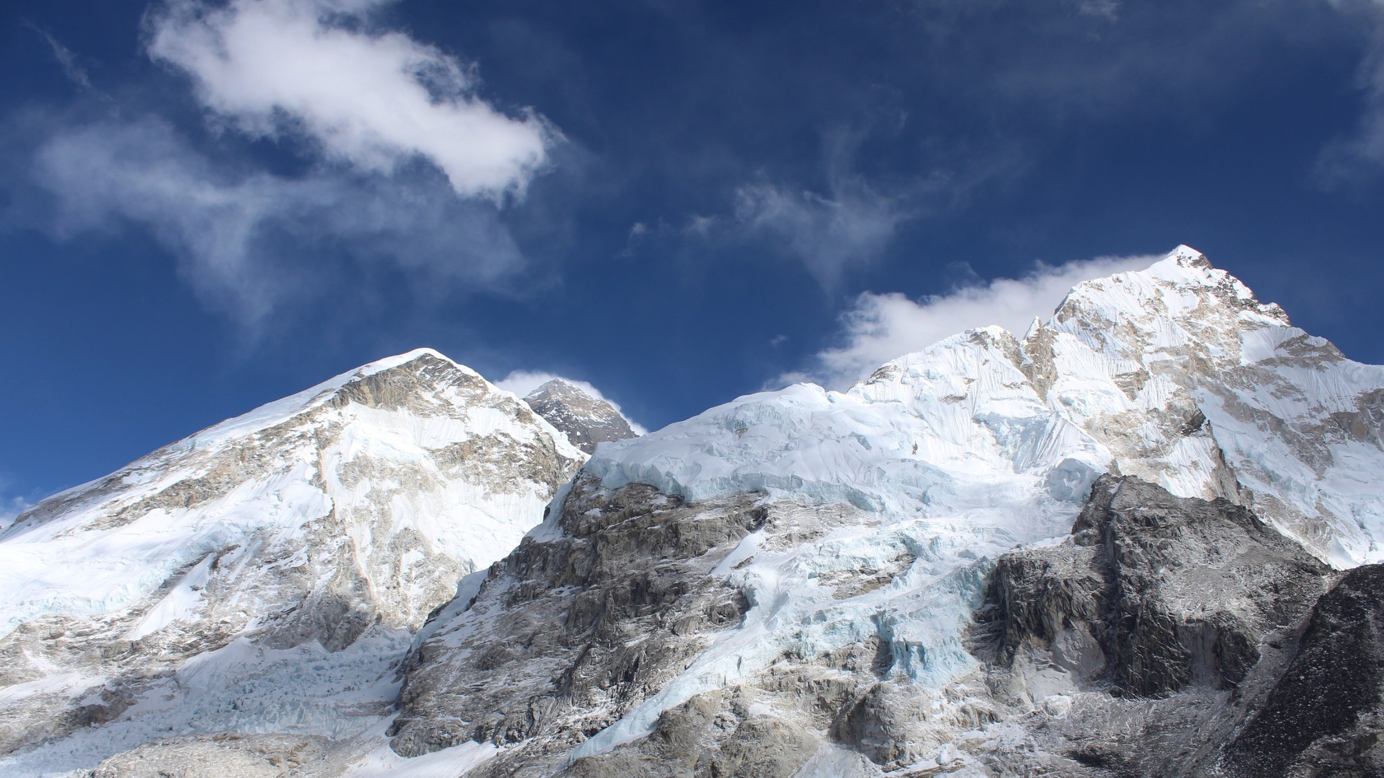 Ansicht Mount Everest