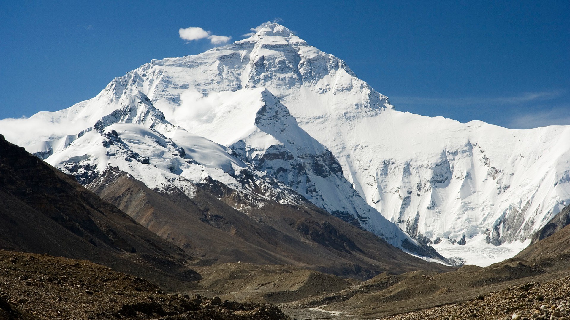 Der Mount Everest