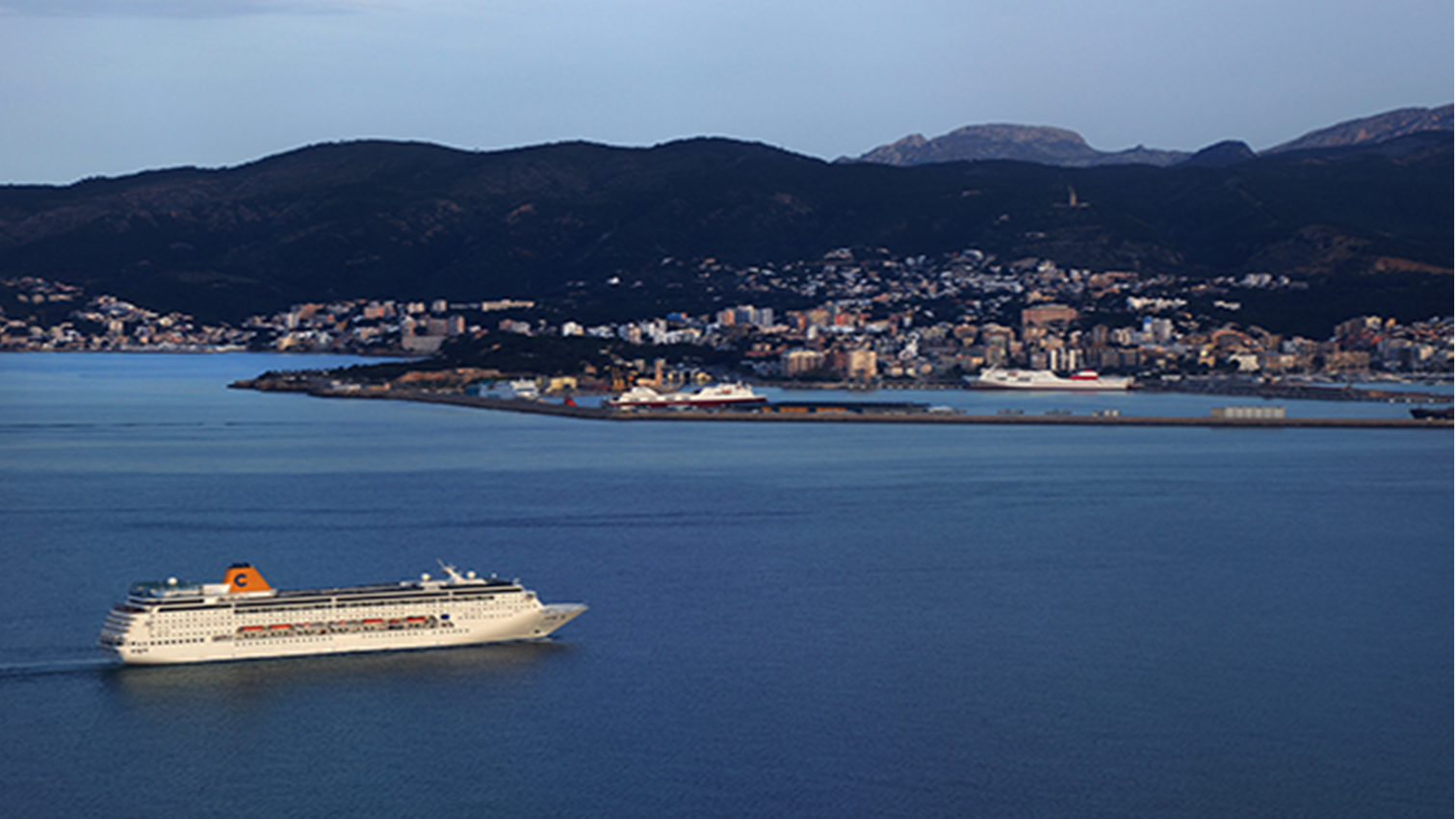 Passagierschiff