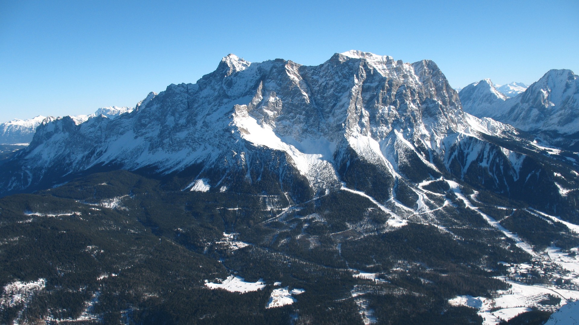 Die Zugspitze