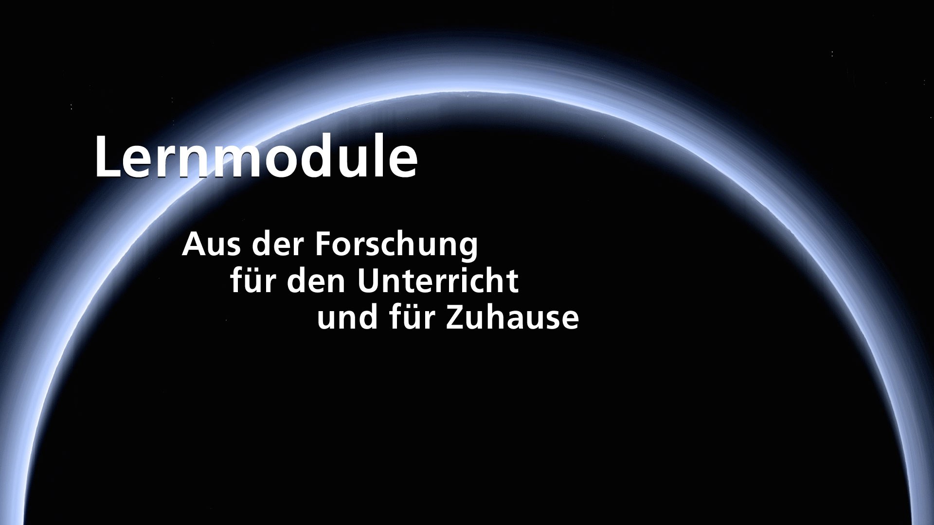 Lernmodule Teaser