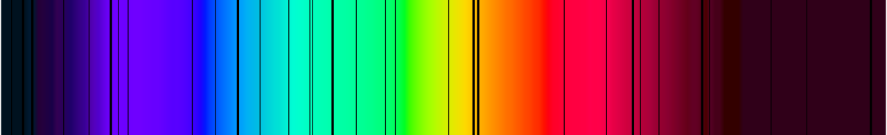 Absorptionslinien