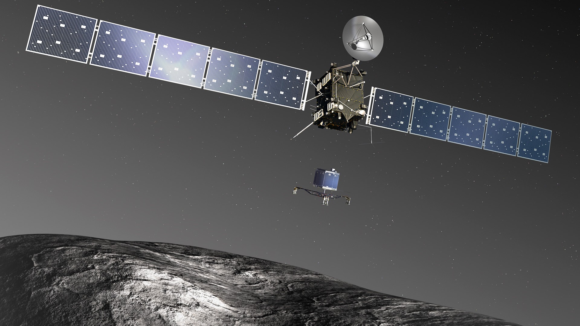Rosetta und Philae