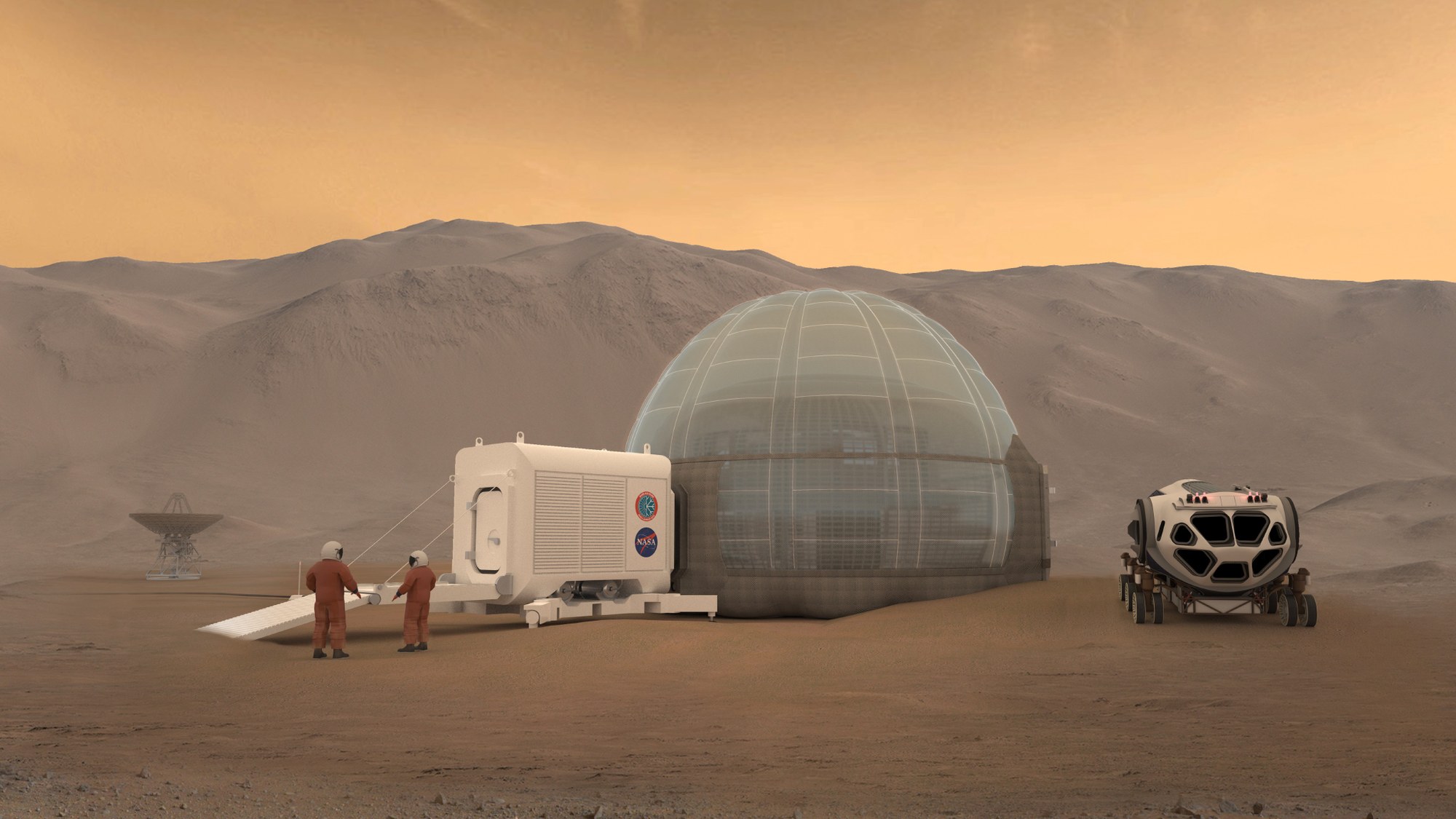 Mars-Studie