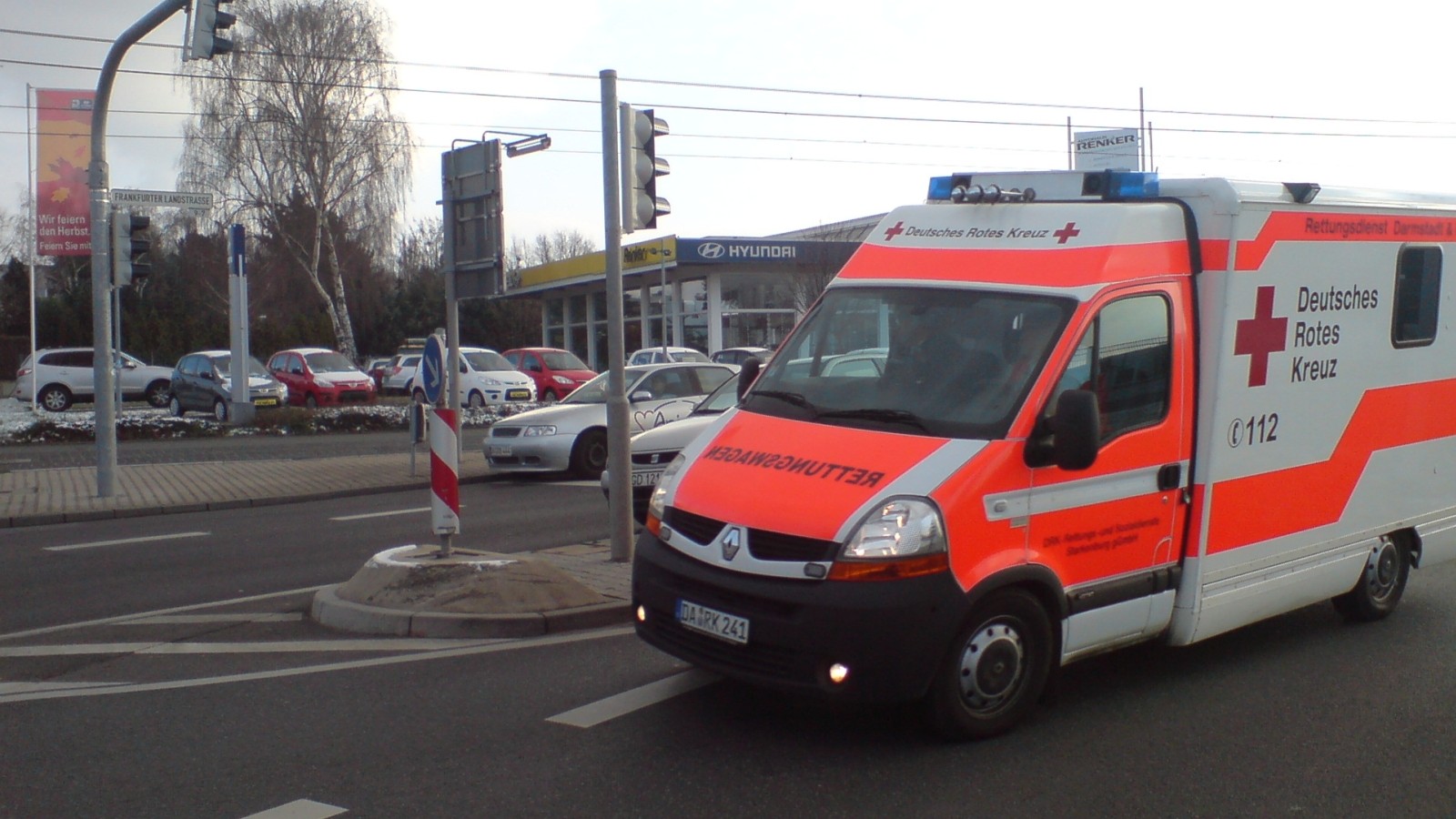 Notarztwagen