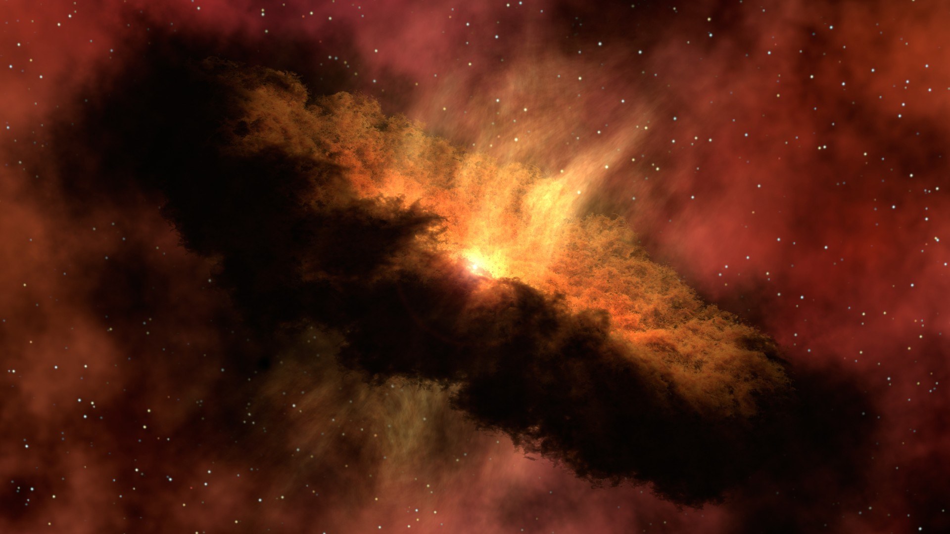 Entstehung der Sonne und des Sonnensystems