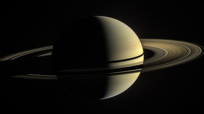 Cassini-Foto von Saturn