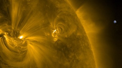 SDO Aufnahme der Sonne