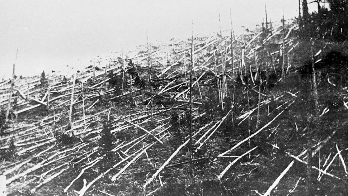 Asteroiden-Explosion