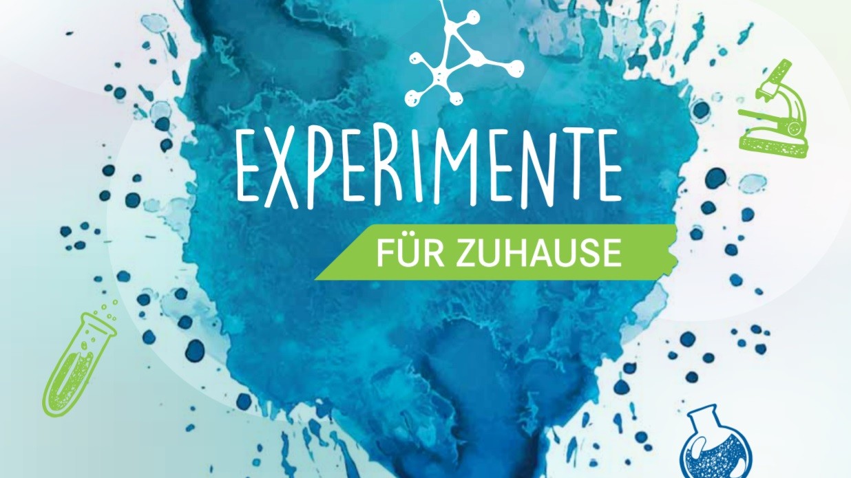 Teaser Experimente für Zuhause
