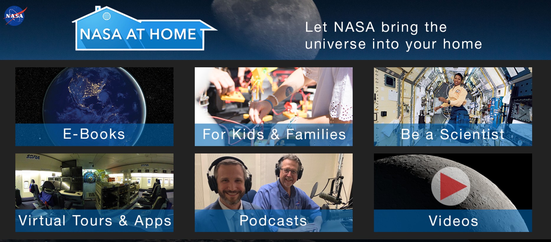 NASA AT HOME