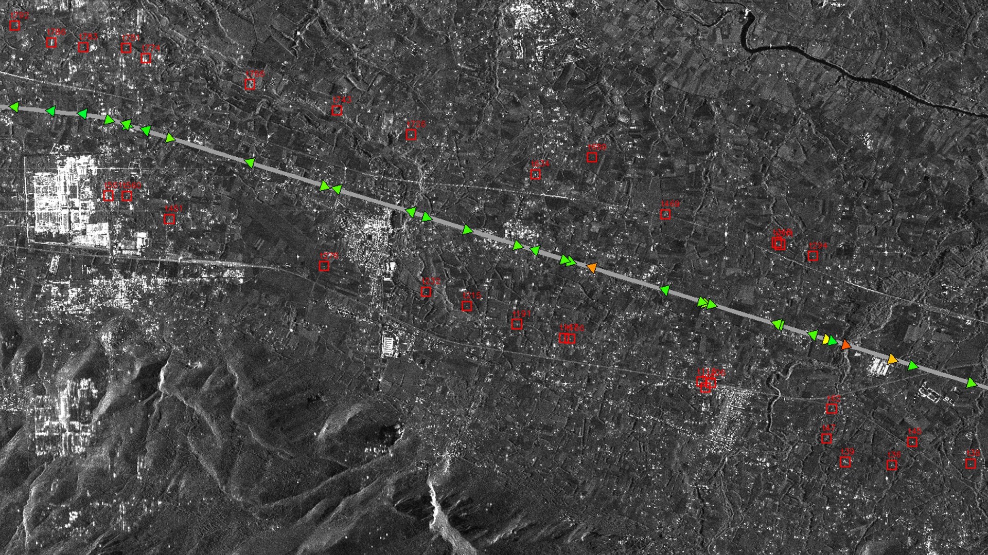 Autostrada del Sole , Italien