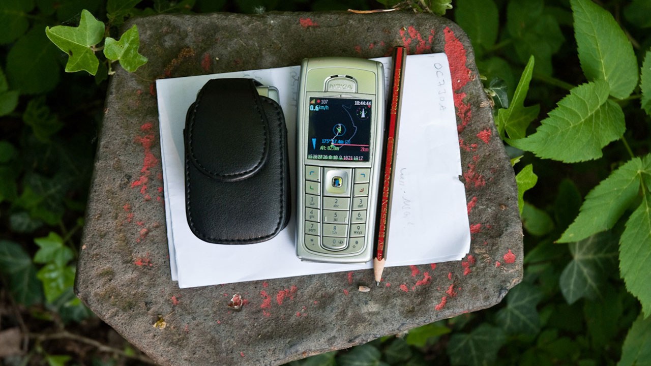 Handy und GPS-Empfänger