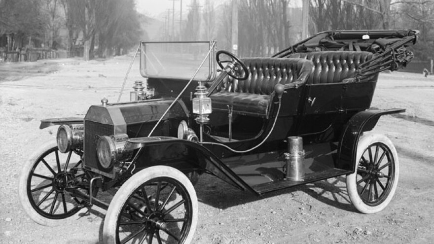 Das erste Auto vom Fließband: die „Blechliesel“