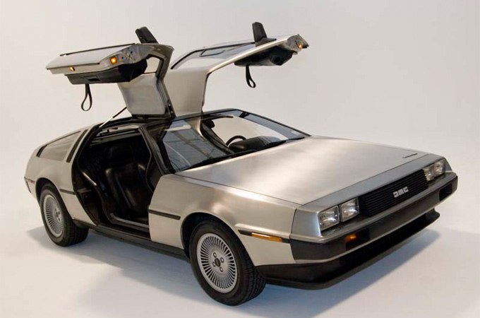 ein „De Lorean“