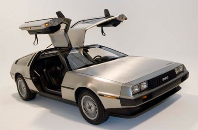 ein „De Lorean“