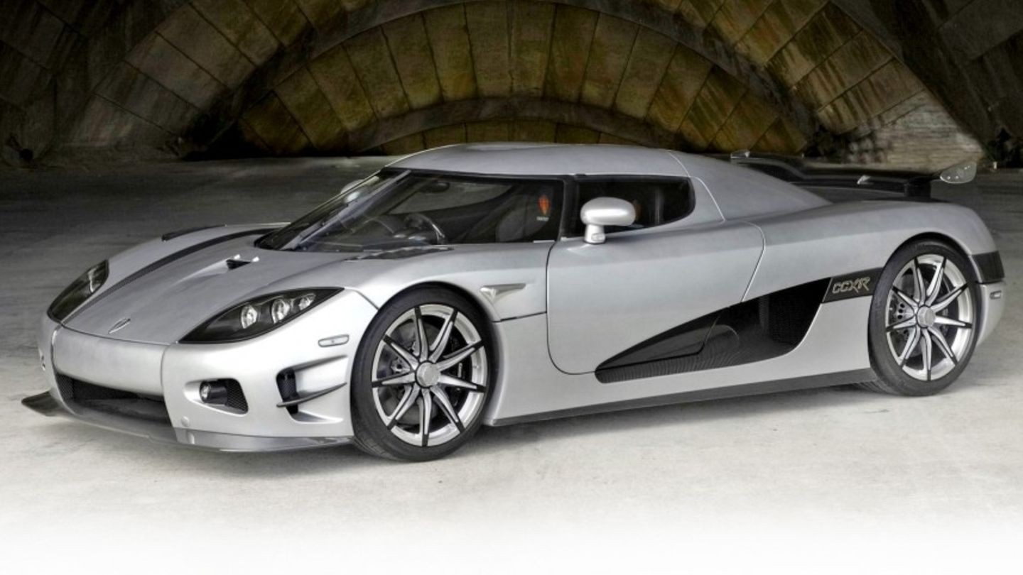 Das teuerste Auto der Welt: der Koenigsegg Trevita