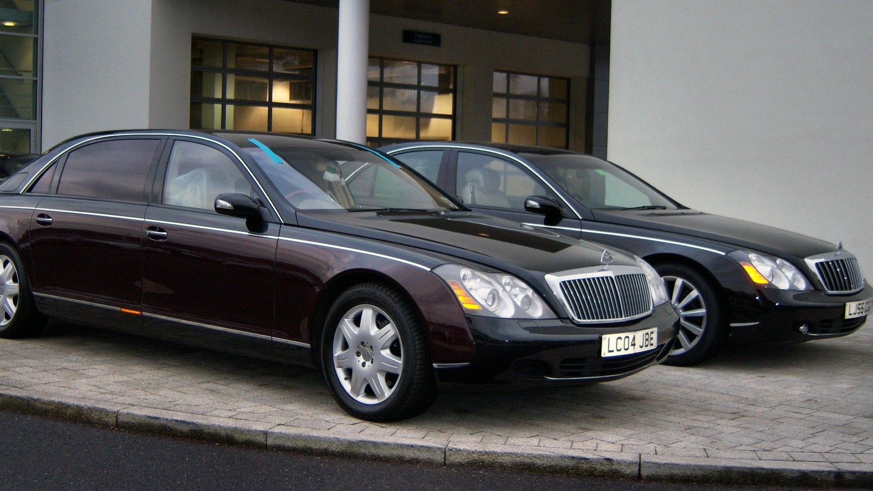 Das größte Schwergewicht: der Maybach 62