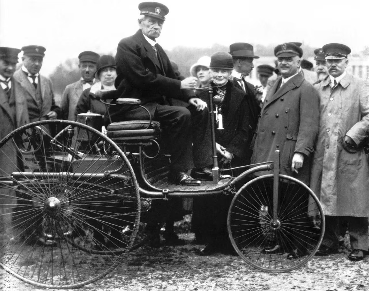 Das erste Auto: der Motorwagen von Carl Benz