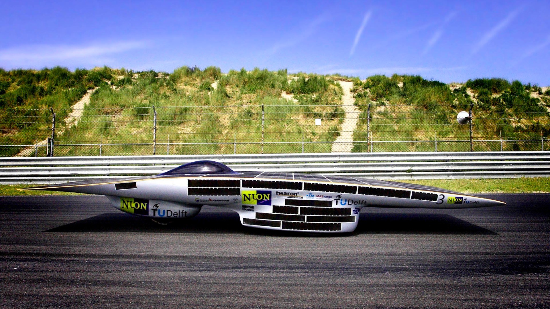 Das schnellste Solar-Auto: „Nuna 3“