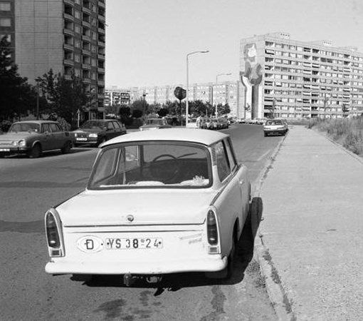 Das Kult-Auto des Ostens: der „Trabi“