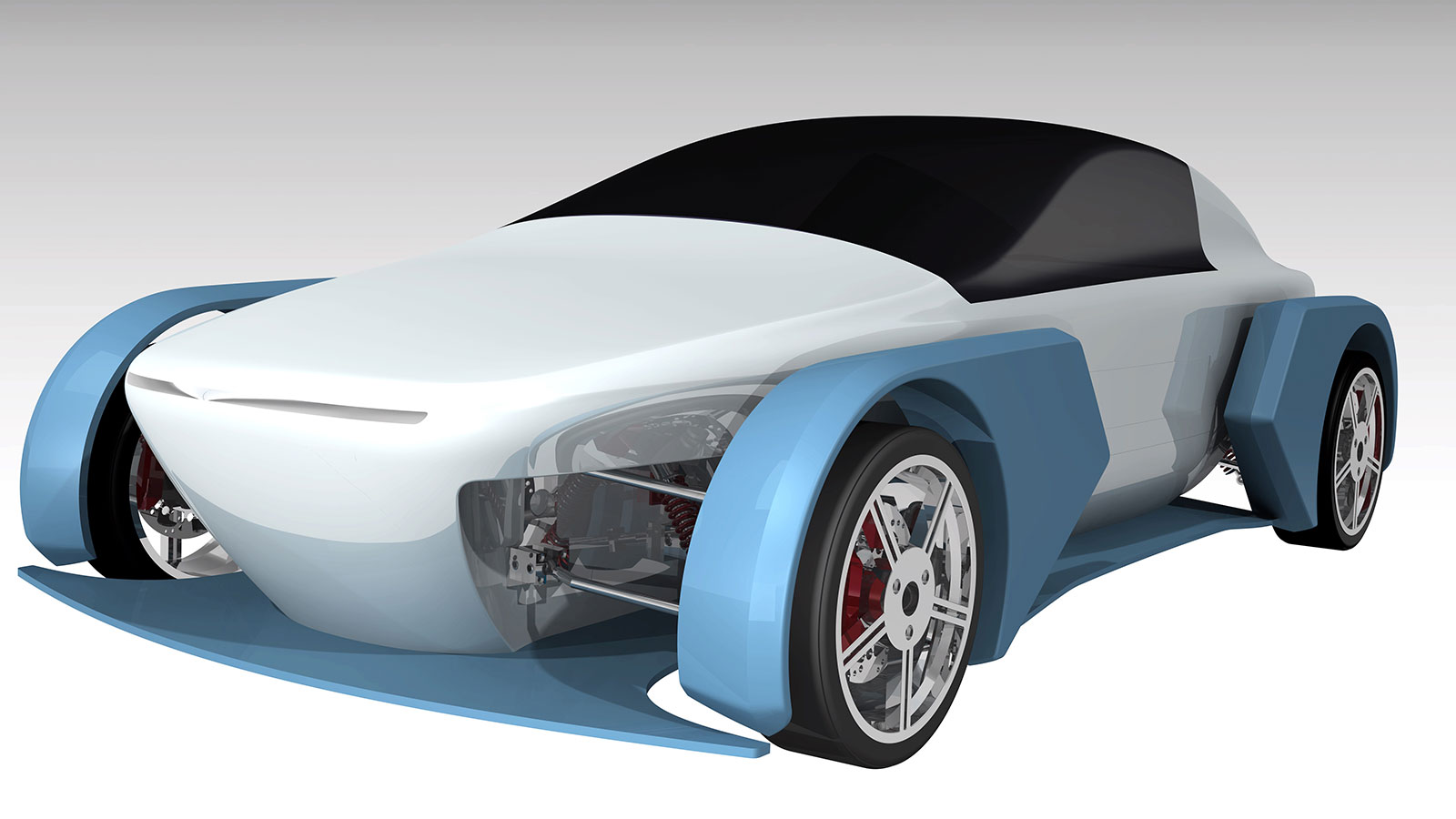 DLR-Studie für ein Auto der Zukunft