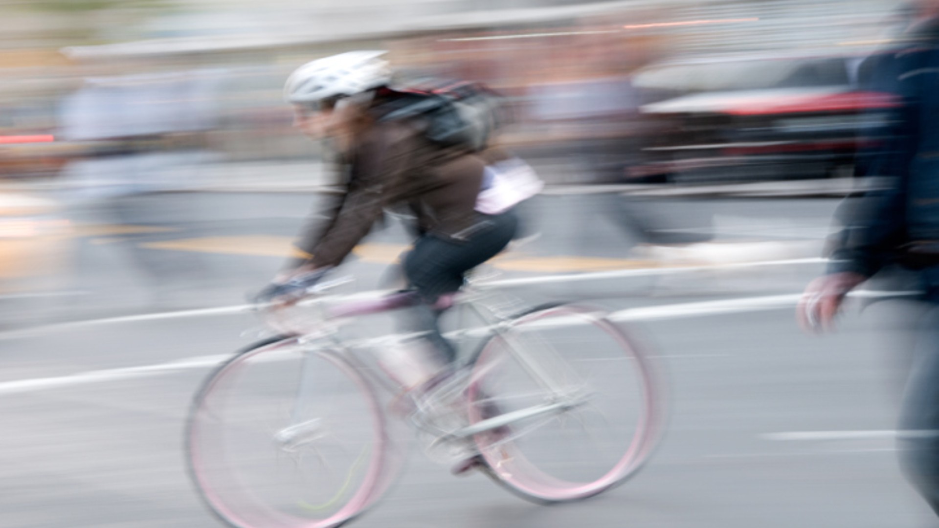Fahrradfahrer