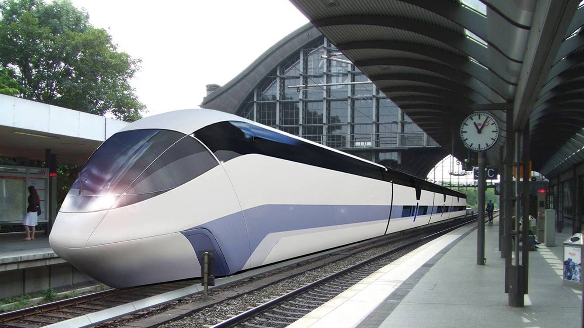 Illustration „Next Generation Train“