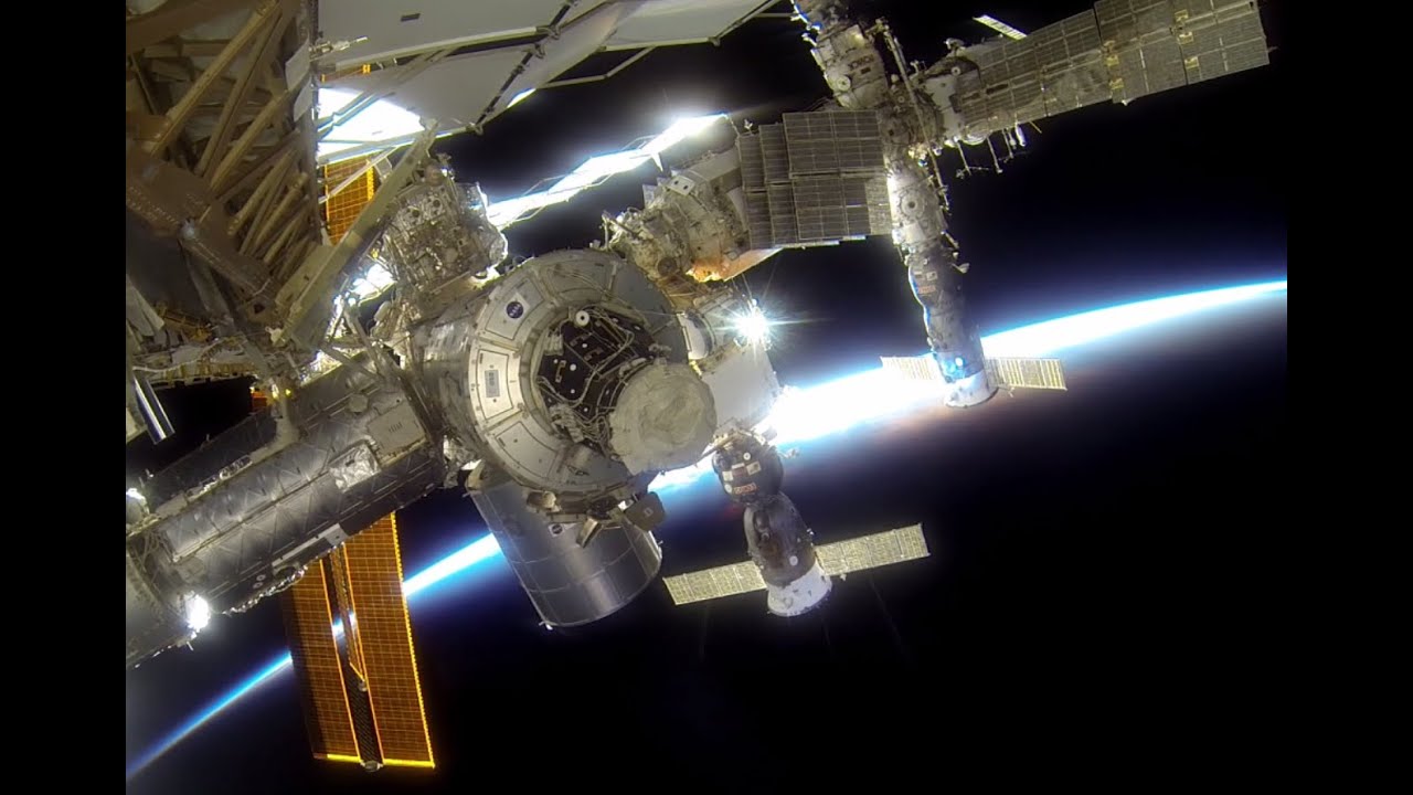 Action Cam Footage From U.S. Spacewalk #30