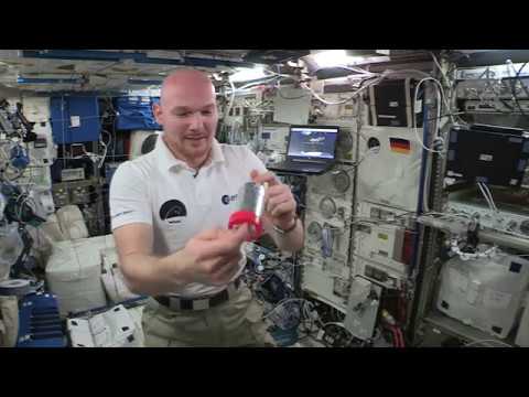 Alexander Gerst: Das Rätsel der schwebenden Dose