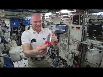 Alexander Gerst: Das Rätsel der schwebenden Dose